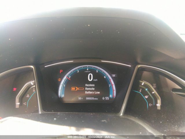 2HGFC3B35HH355376 Honda Civic Ex-t