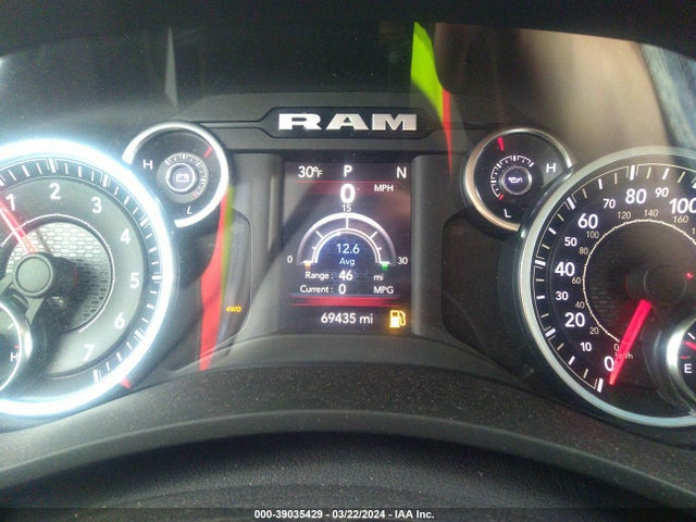 3C6UR5CJXLG106861 RAM 2500 Tradesman