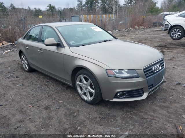 Auction sale of the 2009 Audi A4 2.0t Premium, vin: WAULF78K59N034930, lot number: 39035437