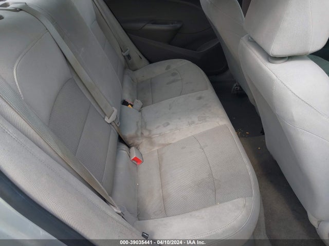 Chevrolet Cruze Ls Auto 2017 1G1BC5SM3H7212285 Image 8