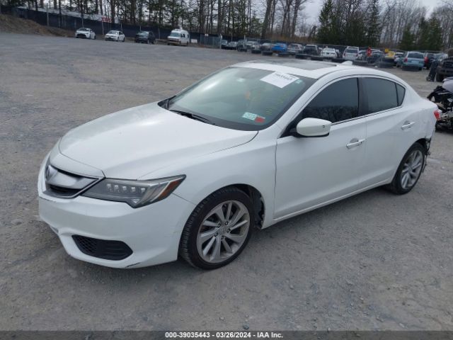 19UDE2F7XHA008293 Acura Ilx Premium Package/technology Plus Package