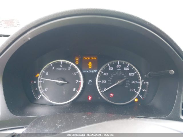 19UDE2F7XHA008293 Acura Ilx Premium Package/technology Plus Package