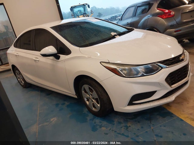 Chevrolet Cruze Ls Auto 2018 1G1BC5SM0J7148003 Image 1
