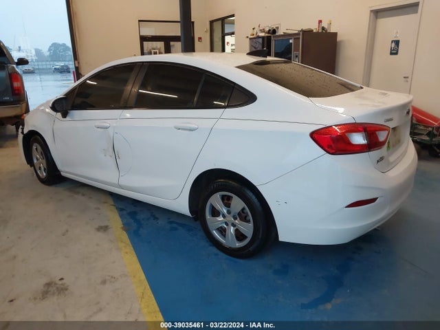 Chevrolet Cruze Ls Auto 2018 1G1BC5SM0J7148003 Image 3