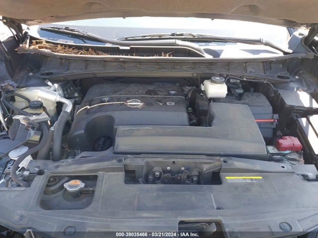 Nissan MURANO S 2016 5N1AZ2MG1GN153296 Image 10