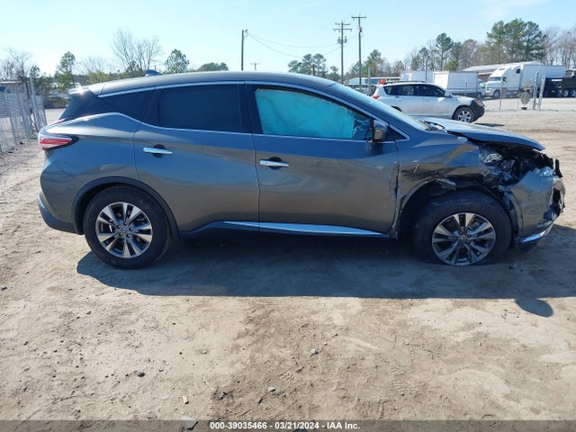 Nissan MURANO S 2016 5N1AZ2MG1GN153296 Image 13