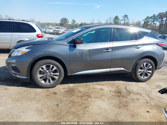 Nissan MURANO S 2016 5N1AZ2MG1GN153296 Image 14