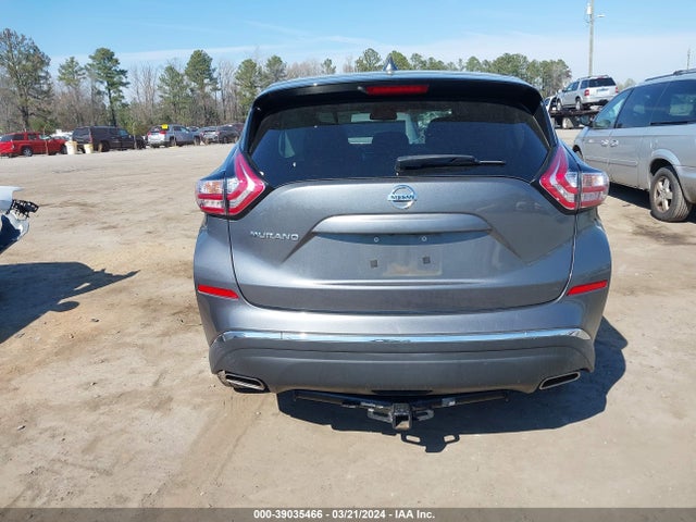 Nissan MURANO S 2016 5N1AZ2MG1GN153296 Image 16