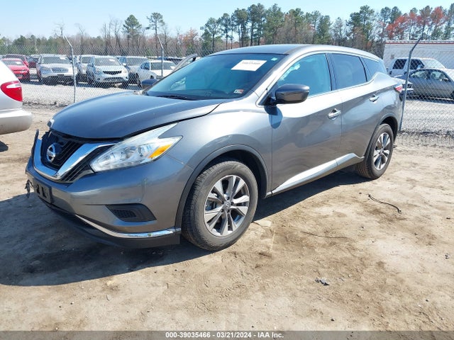 Nissan MURANO S 2016 5N1AZ2MG1GN153296 Image 2