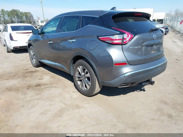Nissan MURANO S 2016 5N1AZ2MG1GN153296 Image 3