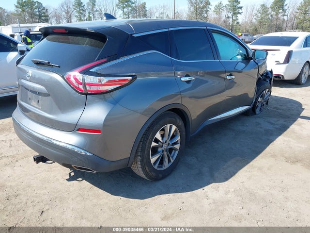 Nissan MURANO S 2016 5N1AZ2MG1GN153296 Image 4