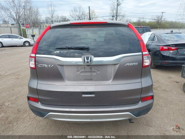 Honda CR-V EX 2015 5J6RM4H56FL103234 Image 16