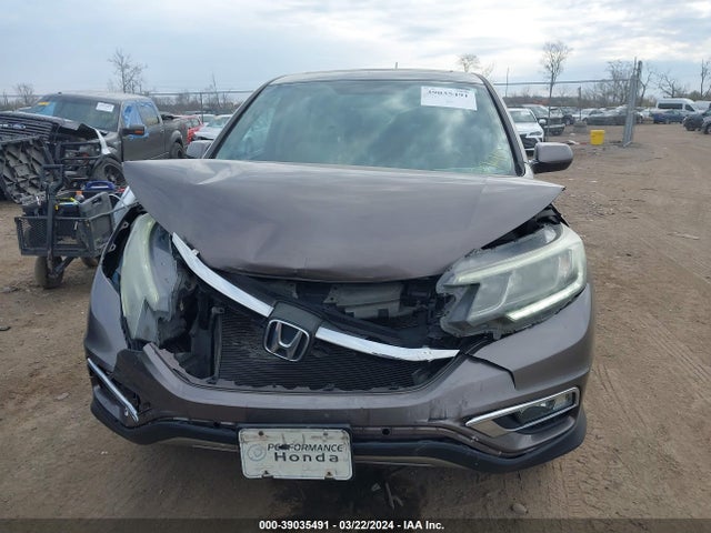 Honda CR-V EX 2015 5J6RM4H56FL103234 Image 6