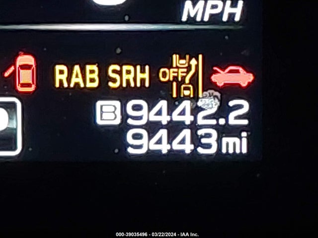 Subaru Outback Onyx Edition 2024 4S4BTALC7R3122955 Image 15