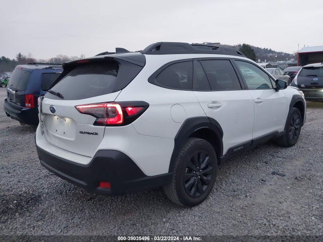Subaru Outback Onyx Edition 2024 4S4BTALC7R3122955 Image 4