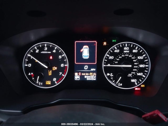Subaru Outback Onyx Edition 2024 4S4BTALC7R3122955 Image 7