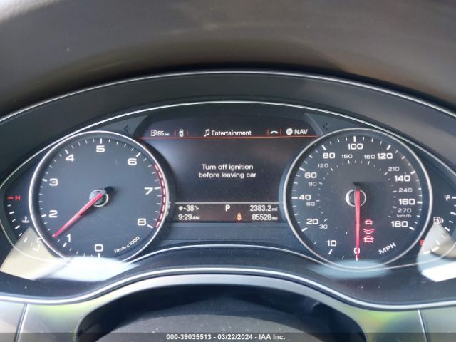 WAUWGBFC1FN011150 Audi A7 3.0t Premium Plus
