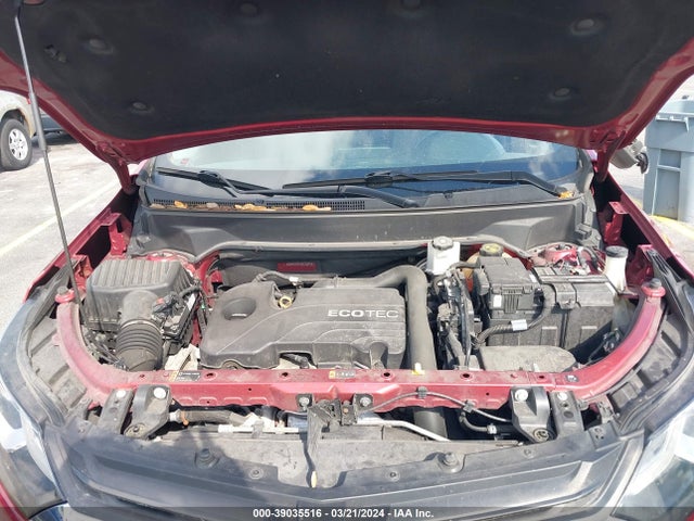 Chevrolet EQUINOX LT 2018 2GNAXJEV0J6132346 Image 10
