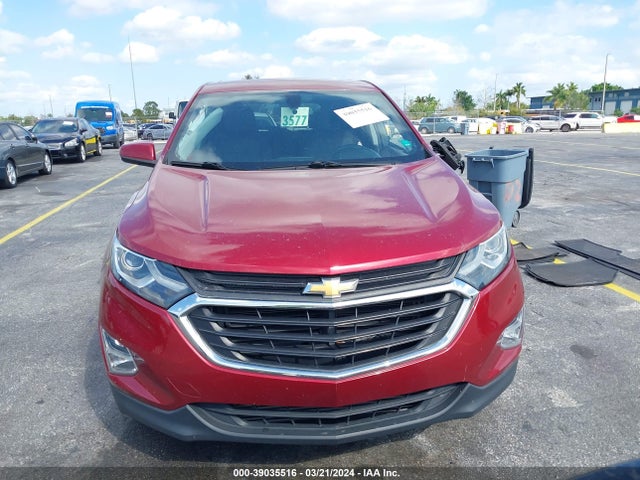 Chevrolet EQUINOX LT 2018 2GNAXJEV0J6132346 Image 12