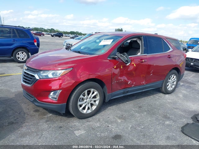 Chevrolet EQUINOX LT 2018 2GNAXJEV0J6132346 Image 2