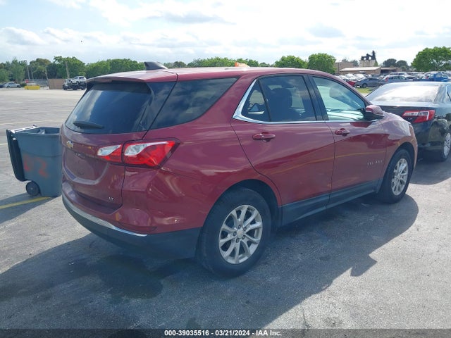 Chevrolet EQUINOX LT 2018 2GNAXJEV0J6132346 Image 4