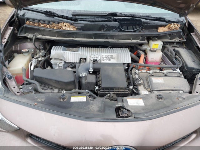 Toyota Prius V Four 2017 JTDZN3EU7HJ070364 Image 10