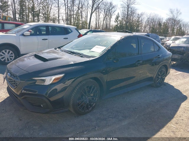 JF1VBAL68N9031530 Subaru Wrx Limited