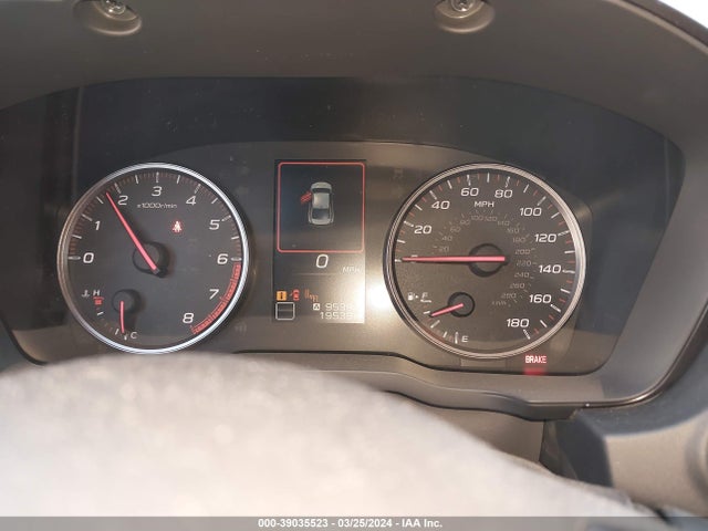 JF1VBAL68N9031530 Subaru Wrx Limited