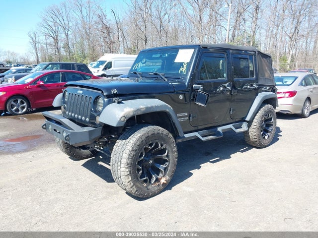1C4BJWDG7HL538382 Jeep Wrangler Unlimited Sport 4x4
