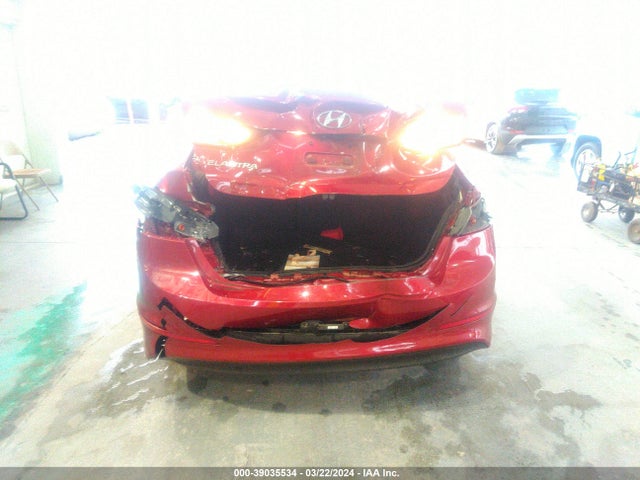 Hyundai Elantra Value Edition 2017 KMHD84LF0HU351671 Image 6