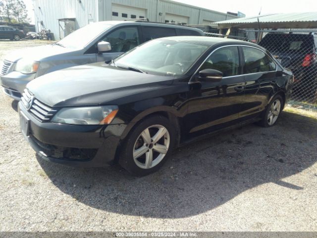 2013 VOLKSWAGEN PASSAT 1VWBP7A32DC051913 Photo 1