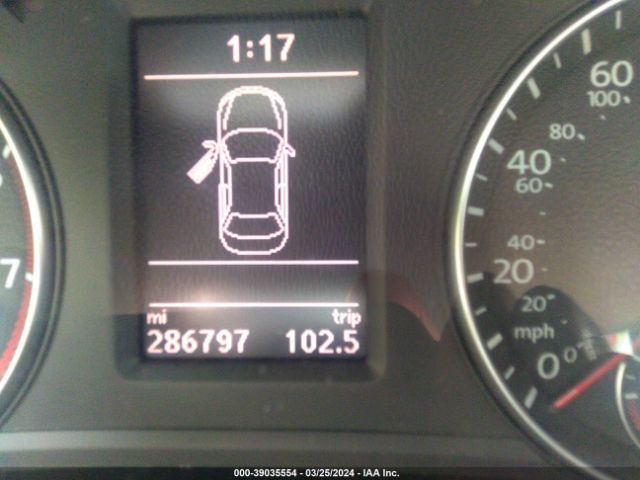 2013 VOLKSWAGEN PASSAT 1VWBP7A32DC051913 Photo 6