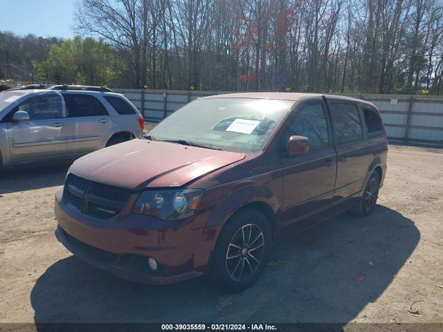 Dodge Grand Caravan Sxt 2017 2C4RDGCG5HR558750 Image 2