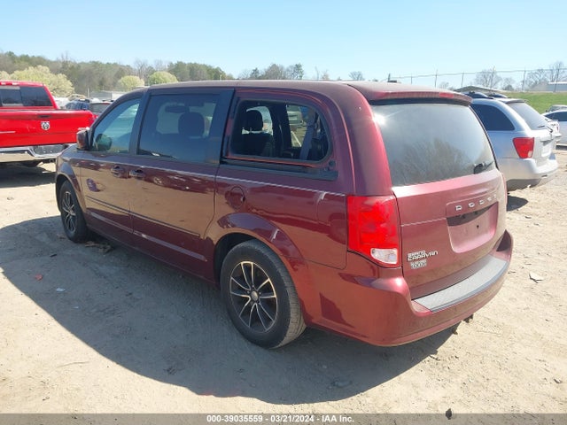 Dodge Grand Caravan Sxt 2017 2C4RDGCG5HR558750 Image 3