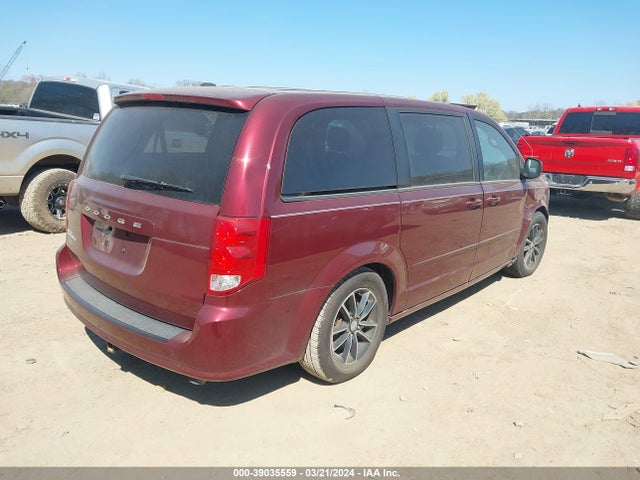 Dodge Grand Caravan Sxt 2017 2C4RDGCG5HR558750 Image 4