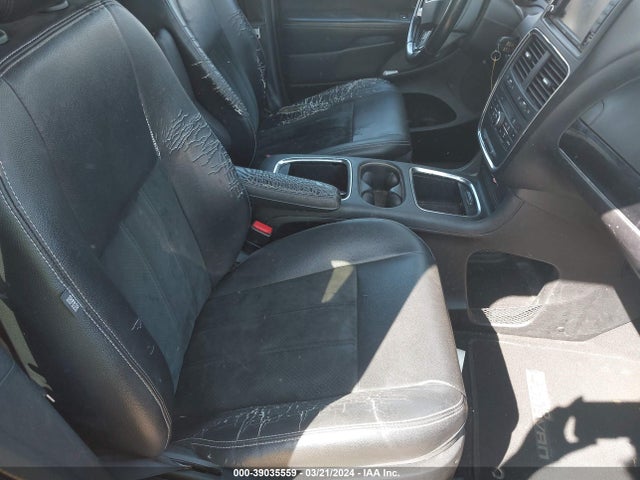 Dodge Grand Caravan Sxt 2017 2C4RDGCG5HR558750 Image 5