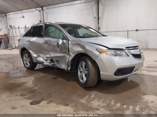 Auction sale of the 2014 Acura Rdx, vin: 5J8TB4H36EL013128, lot number: 39035562