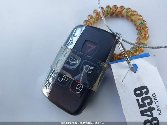 2019 JAGUAR F-PACE SADCS2FX4KA390528 Photo 10