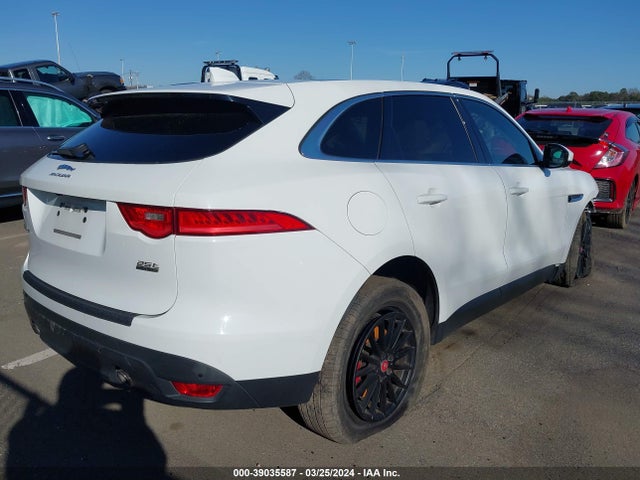 2019 JAGUAR F-PACE SADCS2FX4KA390528 Photo 3