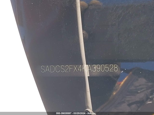 2019 JAGUAR F-PACE SADCS2FX4KA390528 Photo 8