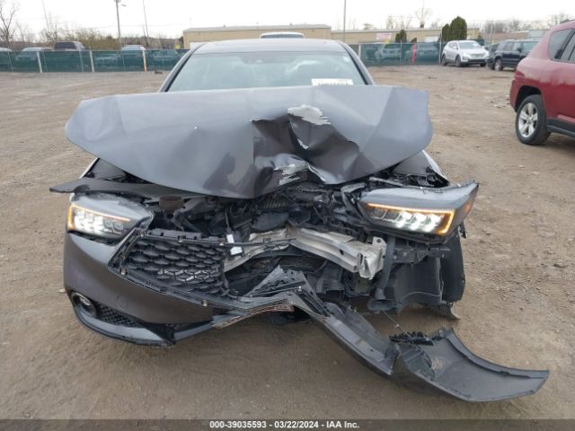 19UUB3F66KA000558 Acura Tlx Tech   A-spec Pkgs
