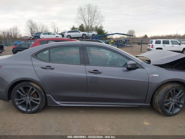 19UUB3F66KA000558 Acura Tlx Tech   A-spec Pkgs