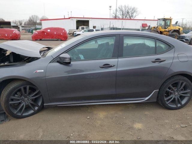 19UUB3F66KA000558 Acura Tlx Tech   A-spec Pkgs