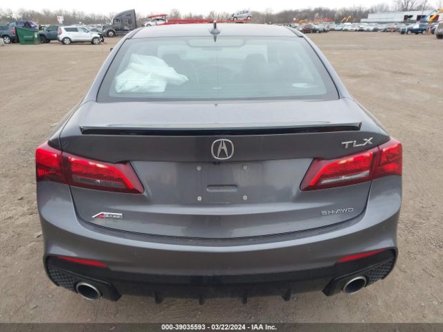 19UUB3F66KA000558 Acura Tlx Tech   A-spec Pkgs