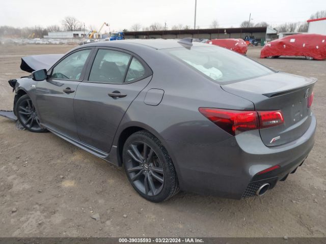 19UUB3F66KA000558 Acura Tlx Tech   A-spec Pkgs