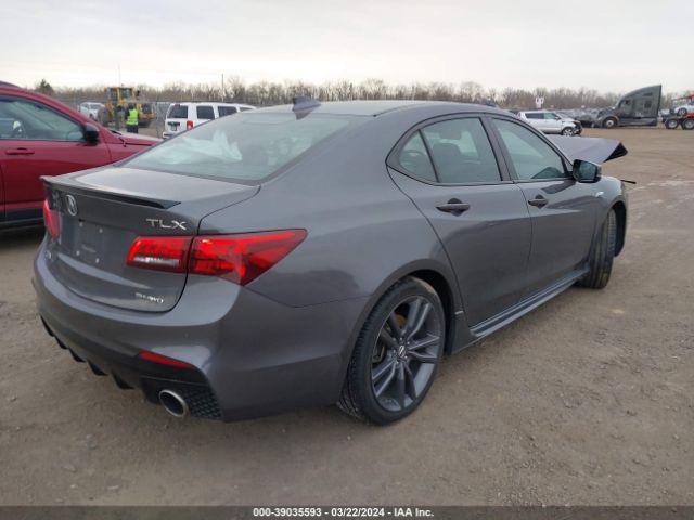 19UUB3F66KA000558 Acura Tlx Tech   A-spec Pkgs