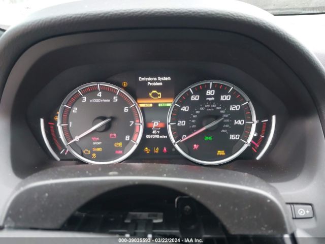 19UUB3F66KA000558 Acura Tlx Tech   A-spec Pkgs