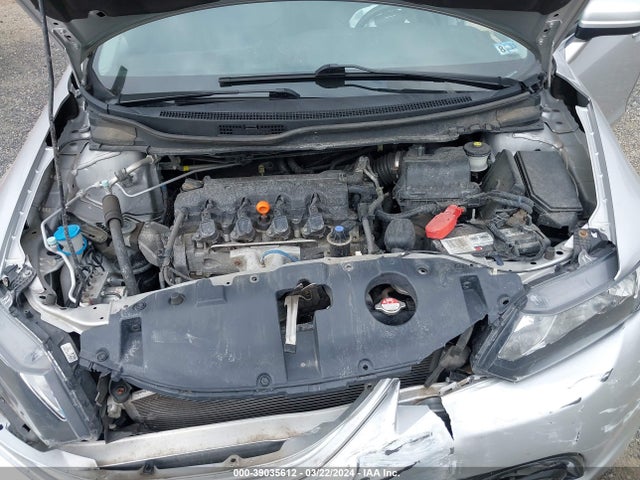 Honda Civic Ex-l 2014 19XFB2F95EE236440 Image 10