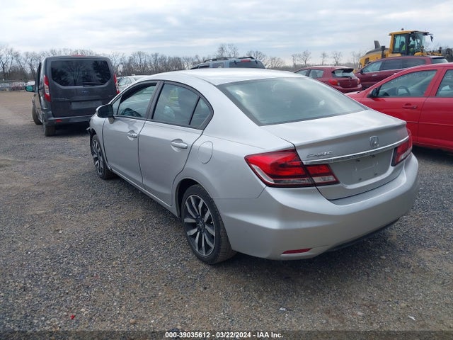 Honda Civic Ex-l 2014 19XFB2F95EE236440 Image 3