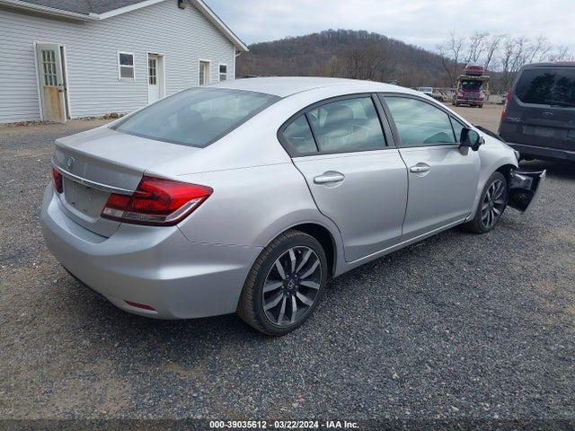 Honda Civic Ex-l 2014 19XFB2F95EE236440 Image 4